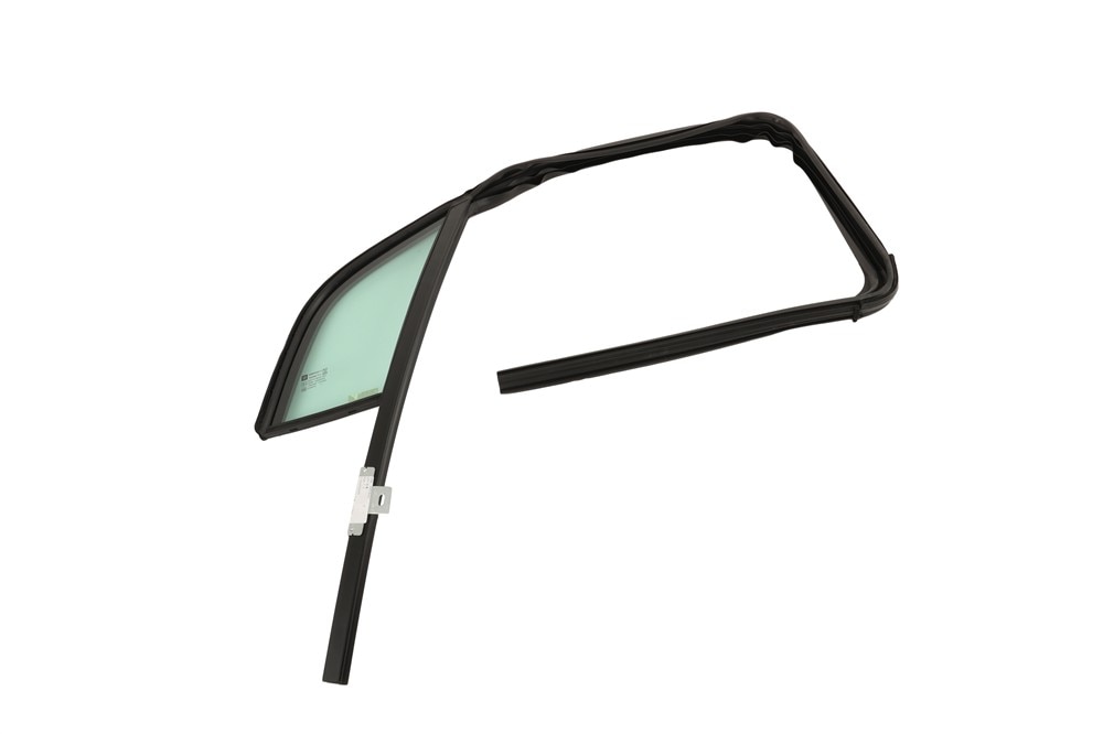 GM Genuine Parts Driver Side Front Door Window Weatherstrip