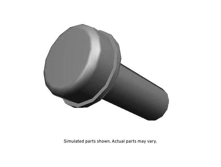 GM Genuine Parts M4.1x2x15.5 Multi-Purpose Bolt