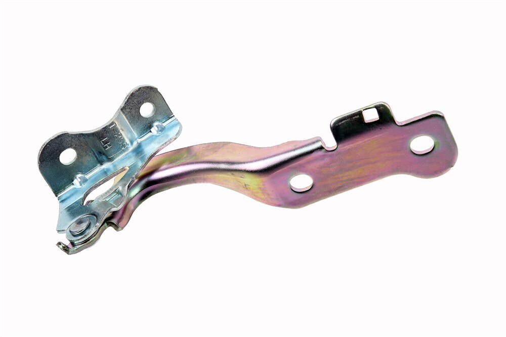 GM Genuine Parts Driver Side Hood Hinge with Bracket, Washer, and Rivet