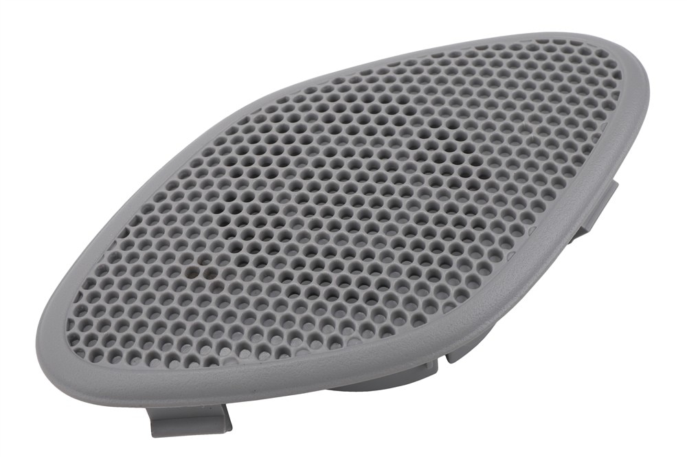 GM Genuine Parts Light Ash Gray Driver Side Windshield Garnish Molding Speaker Grille