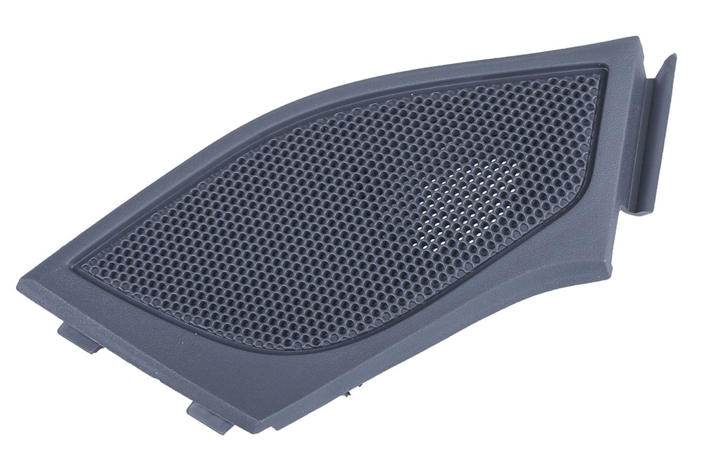 GM Genuine Parts Dark Galvanized Cool Front Driver Side Speaker Grille