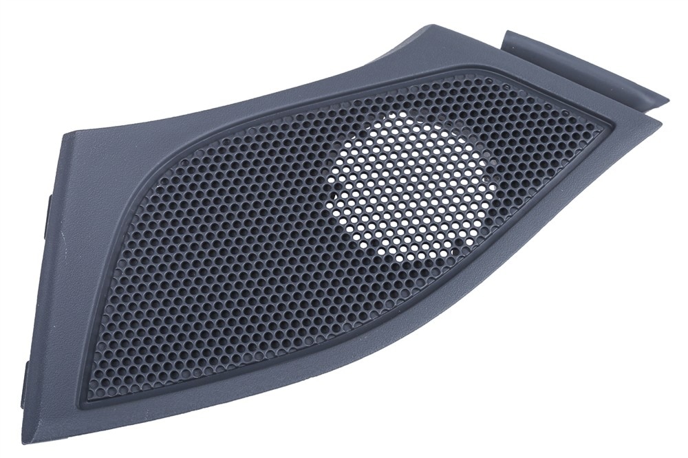GM Genuine Parts Dark Galvanized Cool Front Passenger Side Speaker Grille