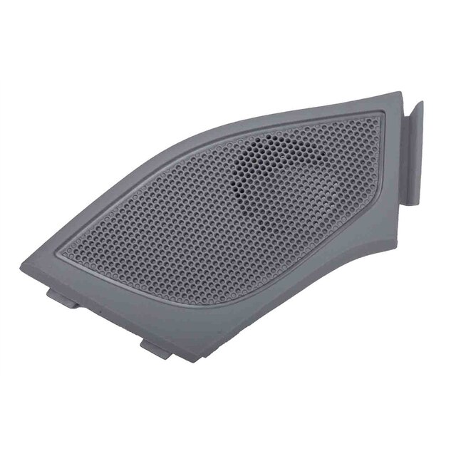GM Genuine Parts Light Ash Gray Front Driver Side Speaker Grille