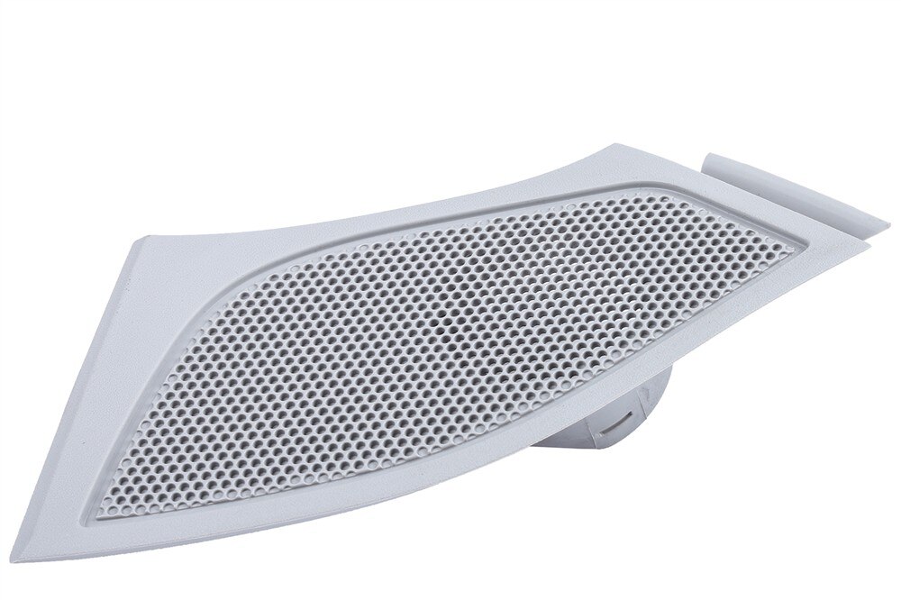 GM Genuine Parts Light Ash Gray Front Passenger Side Speaker Grille