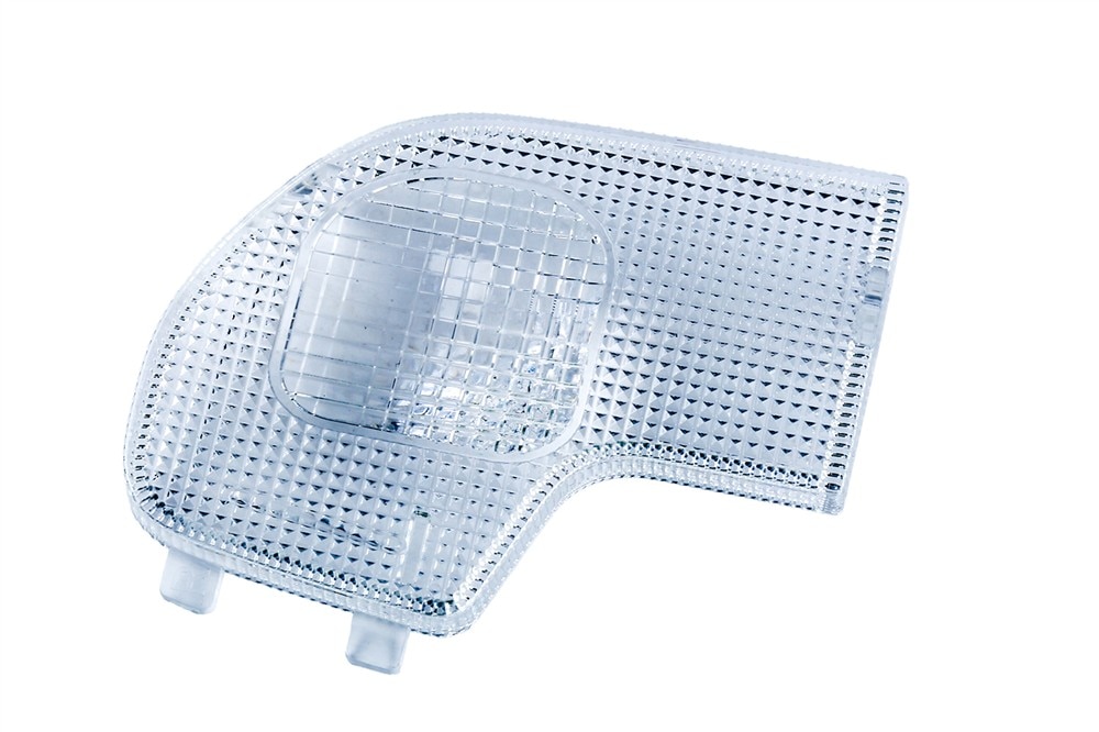 GM Genuine Parts Passenger Side Center Reading and Courtesy Lamp Lens