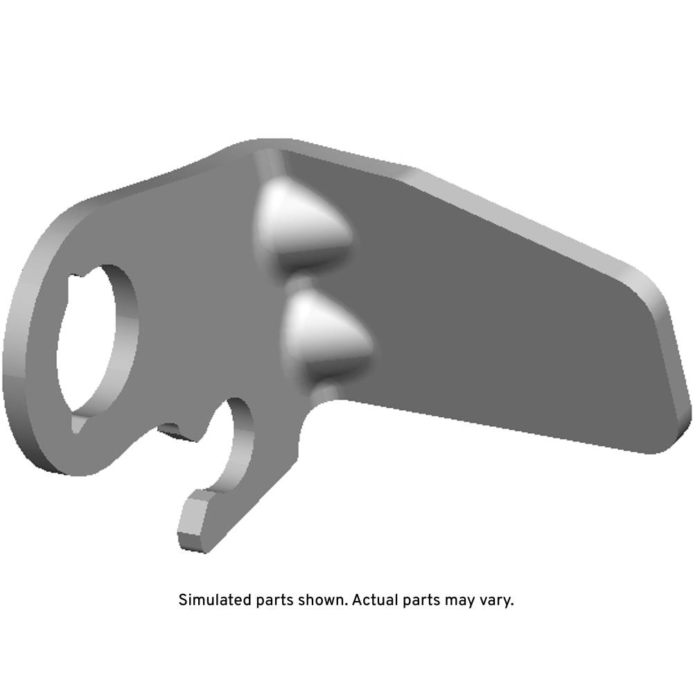 GM Genuine Parts Rear Driver Side Brake Hose Bracket