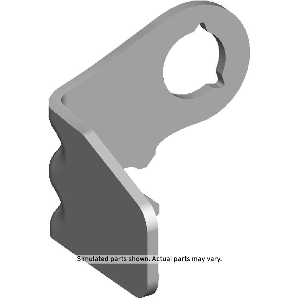 GM Genuine Parts Rear Passenger Side Brake Hose Bracket