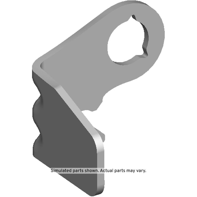 GM Genuine Parts Rear Passenger Side Brake Hose Bracket