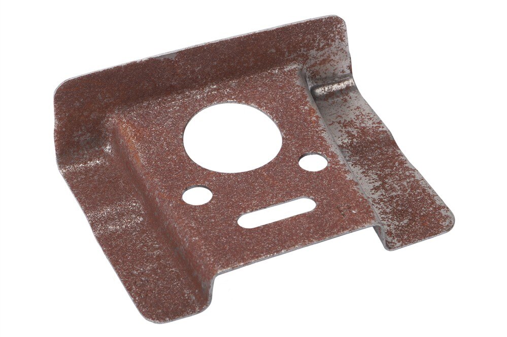 GM Genuine Parts Passenger Side Underbody Rear Side Rail Reinforcement