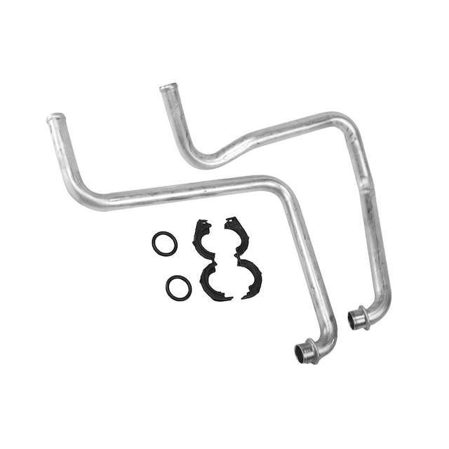 GM Genuine Parts HVAC Heater Core Inlet and Outlet Pipe