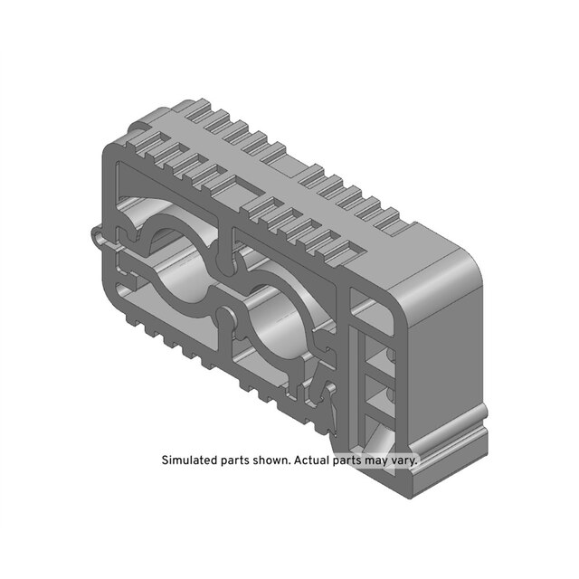 GM Genuine Parts Fuel Feed and Evaporative Emission and Return Pipe Clip