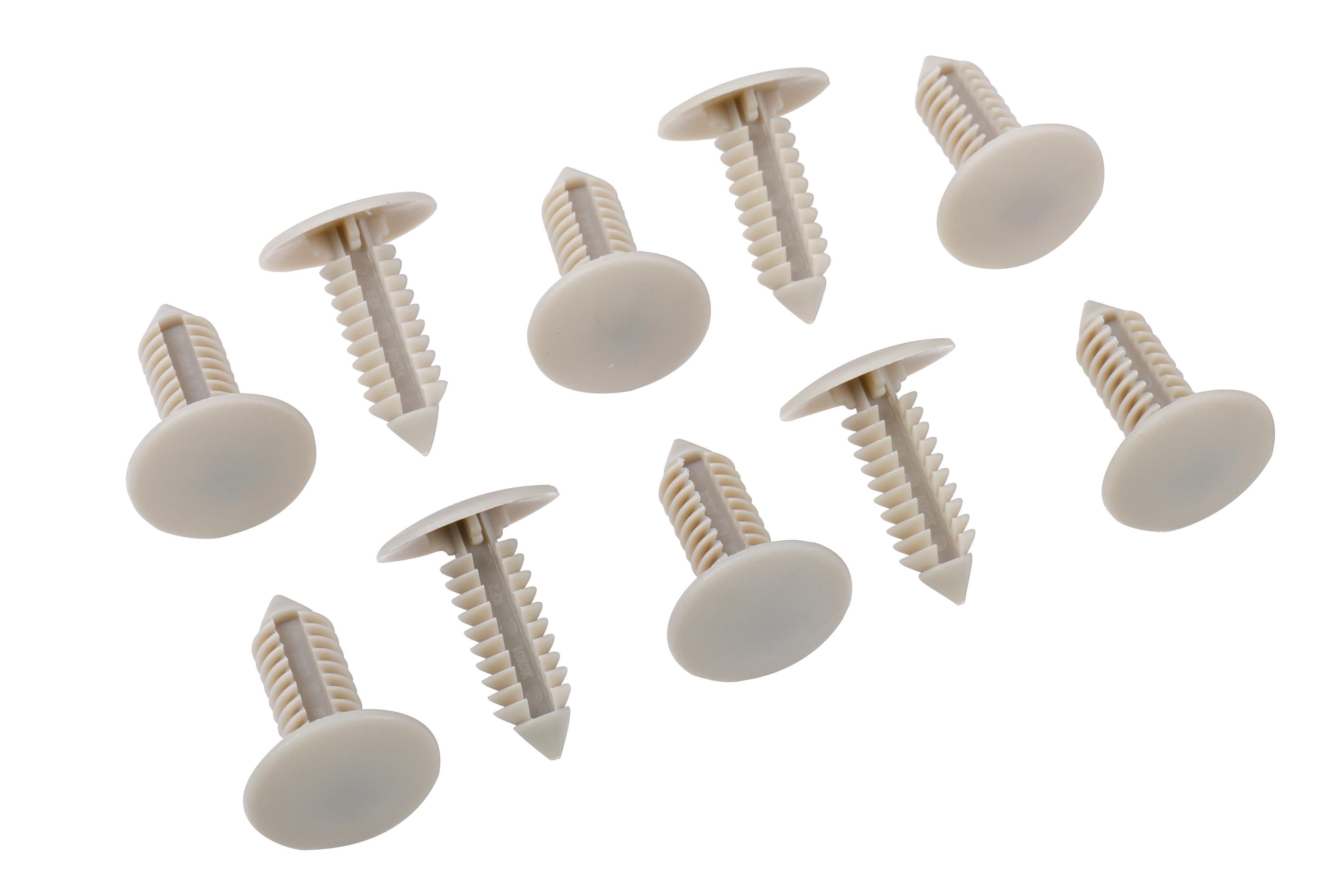 GM Genuine Parts Light Titanium Headliner Trim Panel Clip
