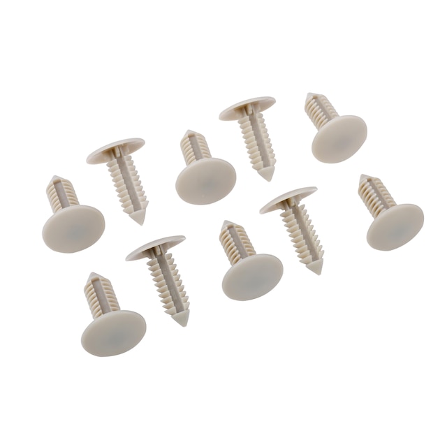 GM Genuine Parts Light Titanium Headliner Trim Panel Clip
