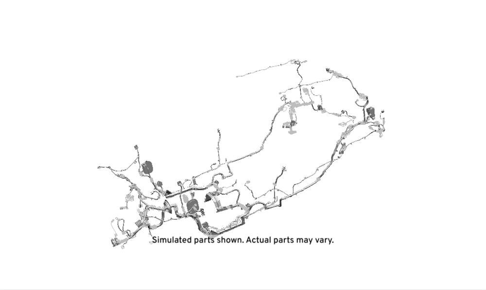 GM Genuine Parts Body Wiring Harness