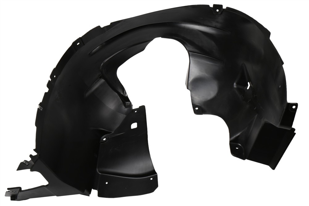 GM Genuine Parts Front Driver Side Wheelhouse Liner with Insulator and Retainers