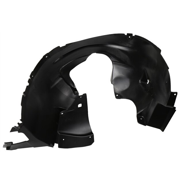 GM Genuine Parts Front Driver Side Wheelhouse Liner with Insulator and Retainers