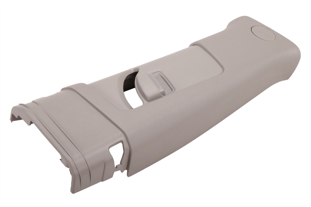 GM Genuine Parts Granite and Light Neutral Passenger Side Center Pillar Upper Trim Panel