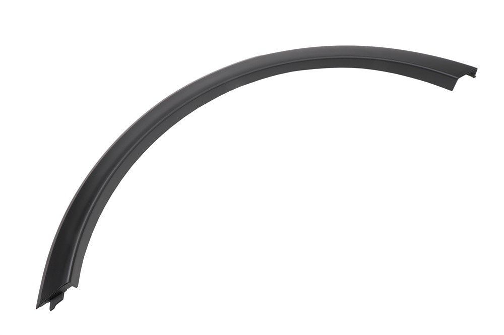 GM Genuine Parts Anthracite Rear Passenger Side Wheel Opening Molding