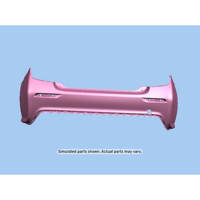 GM Genuine Parts Rear Upper Bumper Cover