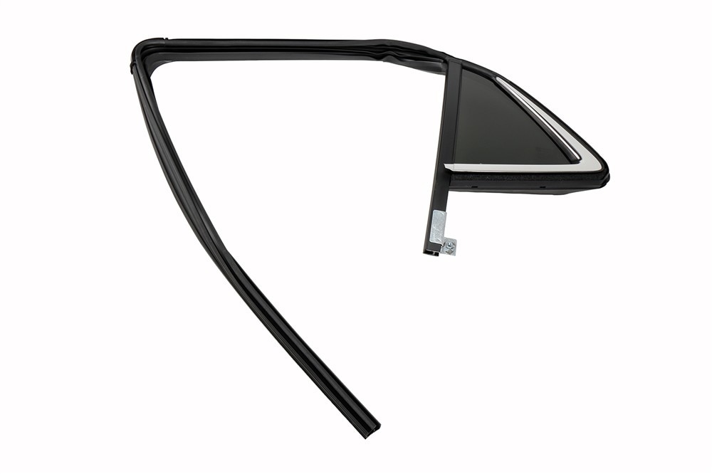 GM Genuine Parts Driver Side Rear Door Window Weatherstrip