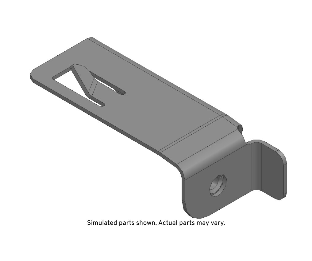 GM Genuine Parts Passenger Side Instrument Panel Outer Support