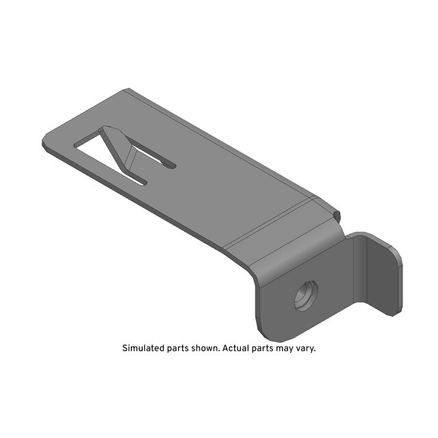 GM Genuine Parts Passenger Side Instrument Panel Outer Support