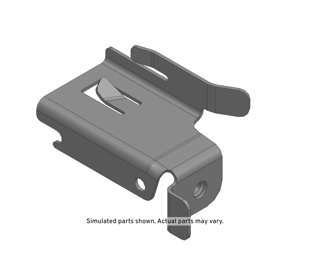GM Genuine Parts Driver Side Instrument Panel Outer Support