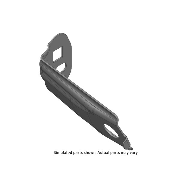 GM Genuine Parts Passenger Side Front End Lower Tie Bar Bracket