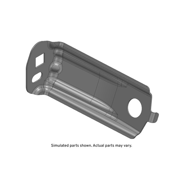 GM Genuine Parts Driver Side Front End Lower Tie Bar Bracket