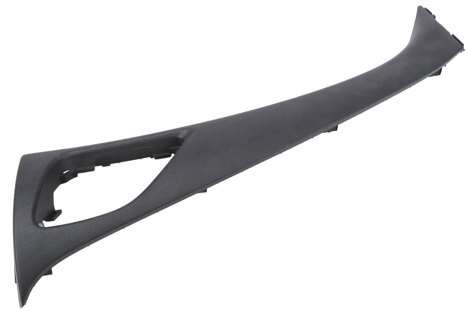 GM Genuine Parts Jet Black Passenger Side Instrument Panel Trim Plate Applique