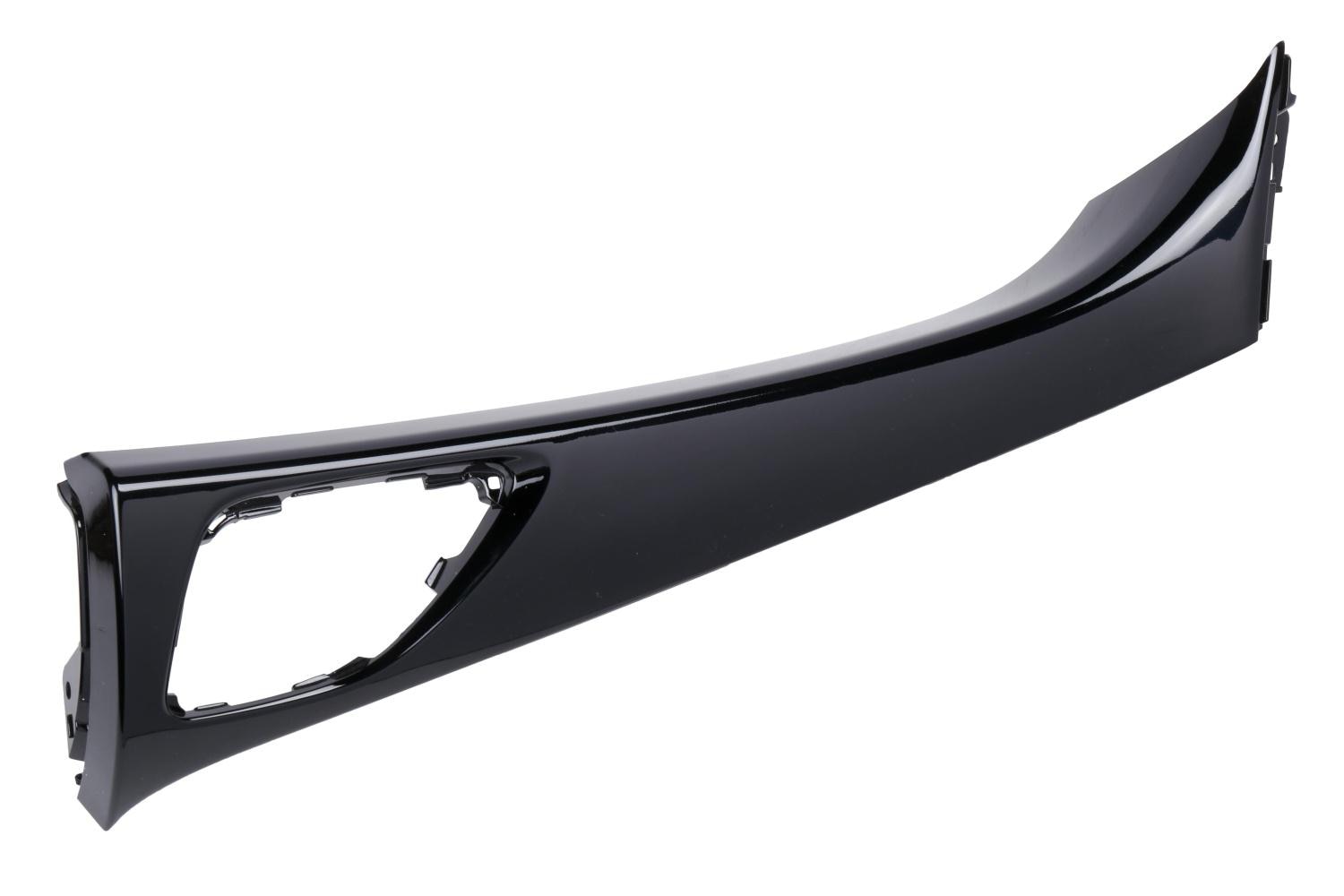 GM Genuine Parts Mirotic Black Passenger Side Instrument Panel Trim Plate Applique