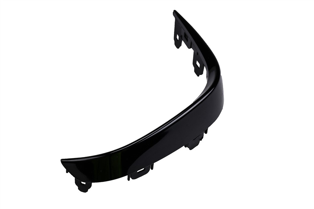 GM Genuine Parts Jet Black Passenger Side Instrument Panel Cluster Applique
