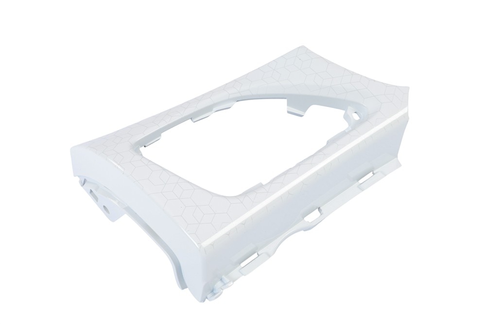 GM Genuine Parts Mirotic White Driver Side Instrument Panel Trim Plate Applique