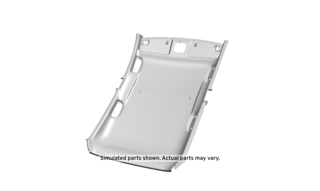 GM Genuine Parts Light Titanium Headliner