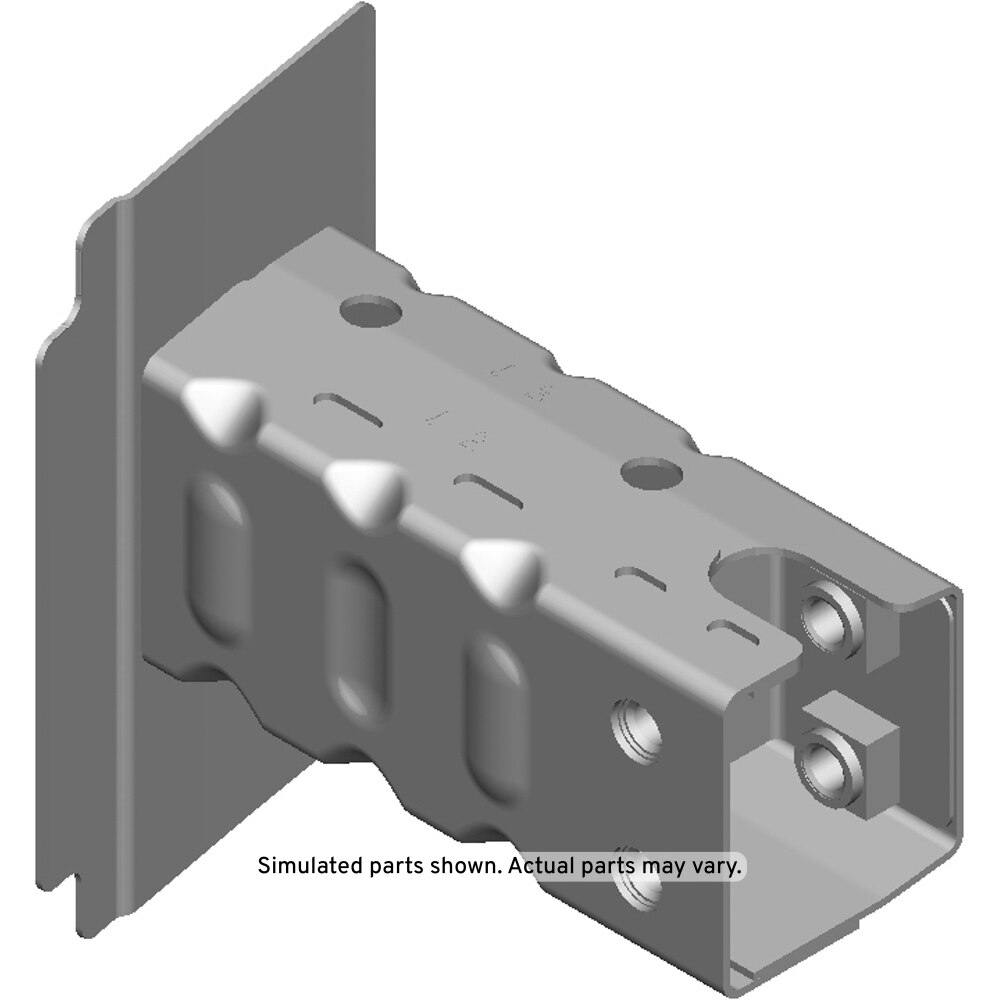 GM Genuine Parts Front Driver Side Bumper Energy Absorber