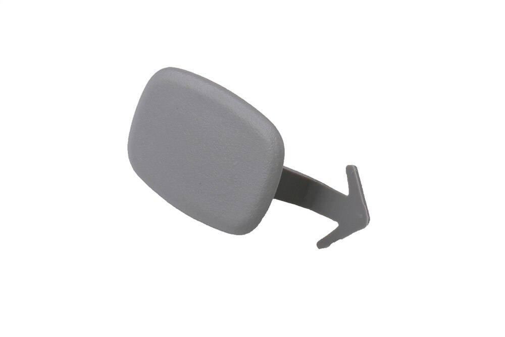 GM Genuine Parts Light Ash Gray Passenger Side Quarter Window Trim Panel Bolt Cap