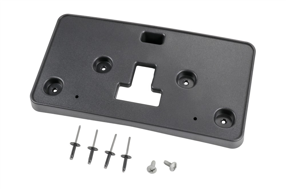 GM Genuine Parts Front License Plate Bracket Attachment Kit