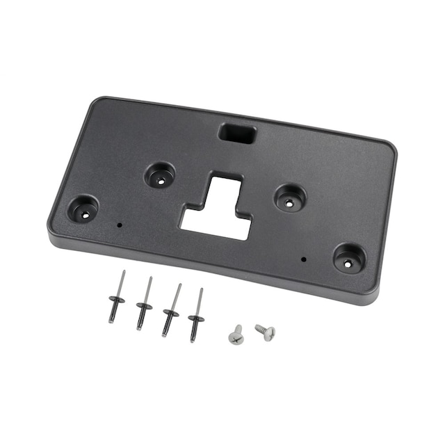 GM Genuine Parts Front License Plate Bracket Attachment Kit
