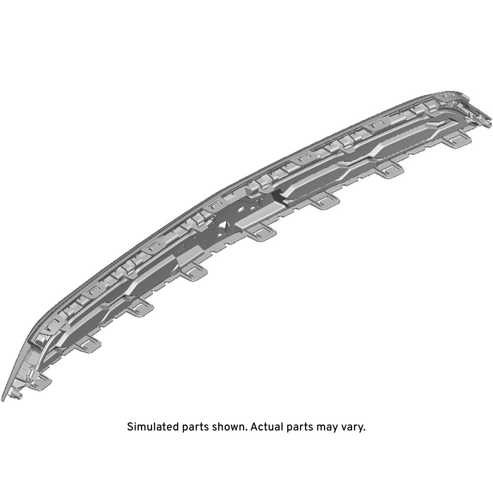 GM Genuine Parts Front Upper Grille