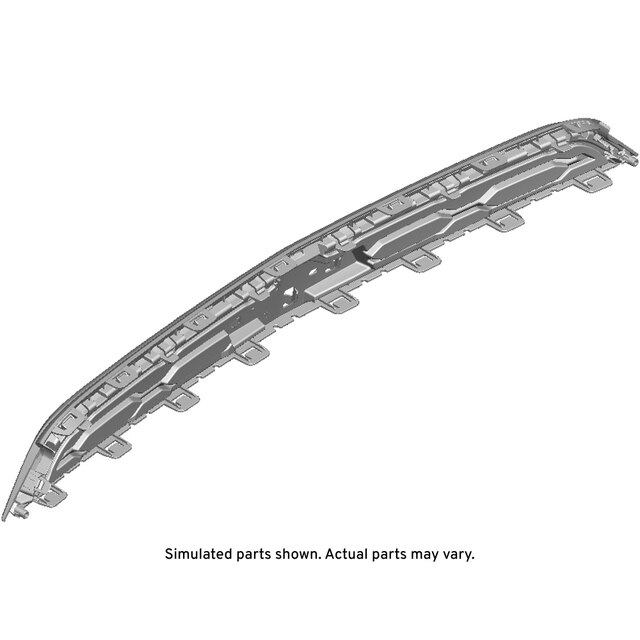 GM Genuine Parts Front Upper Grille