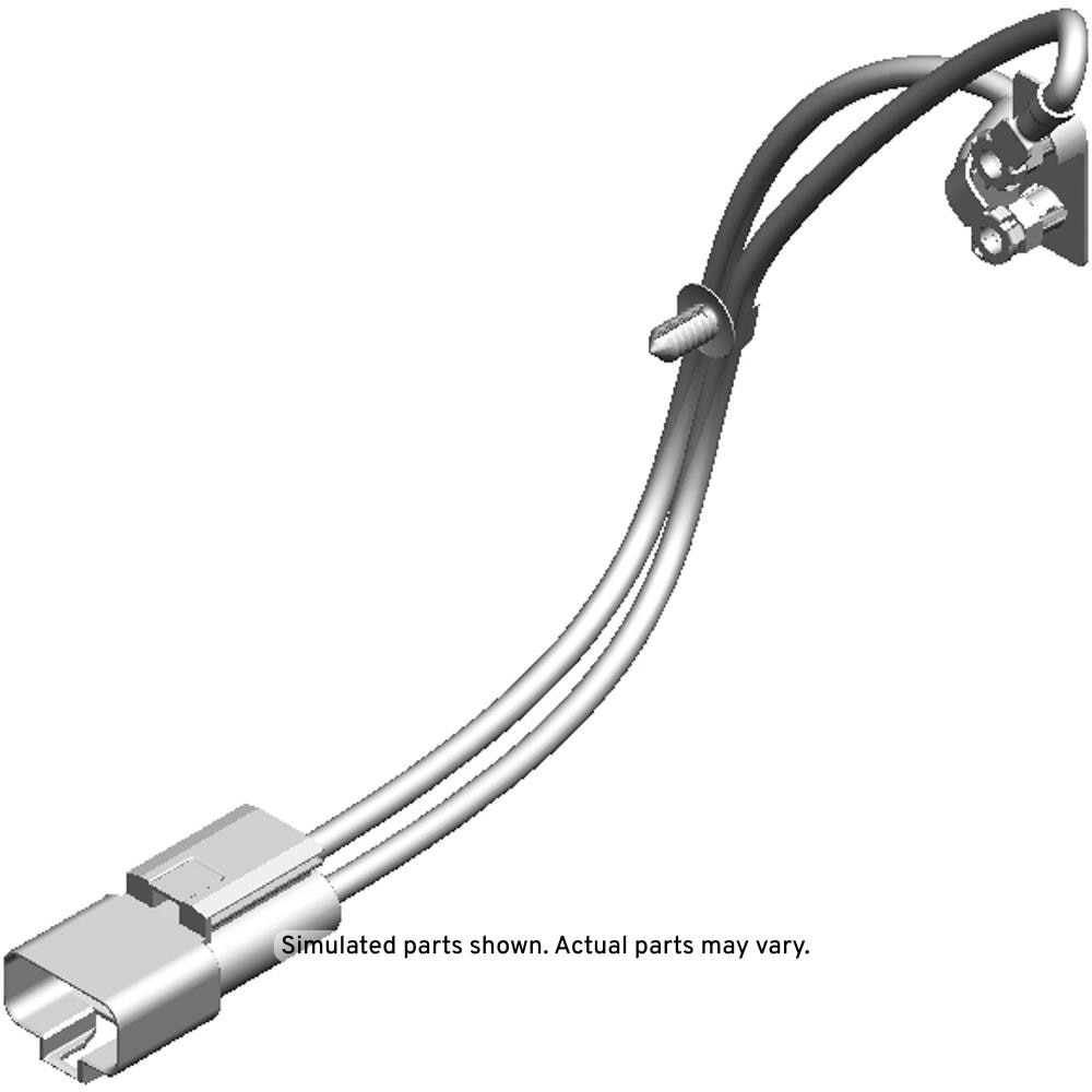 GM Genuine Parts Auxiliary HVAC Heater Core