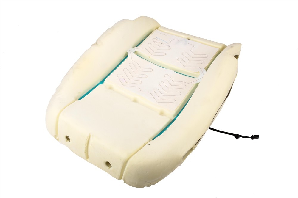 GM Genuine Parts Passenger Side Front Seat Back Pad