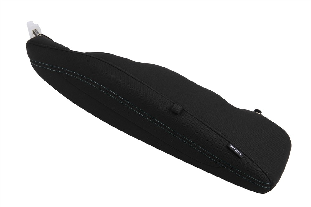 GM Genuine Parts Jet Black Rear Passenger Side Seat Back Bolster