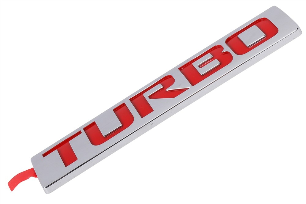 GM Genuine Parts Liftgate Turbo Emblem