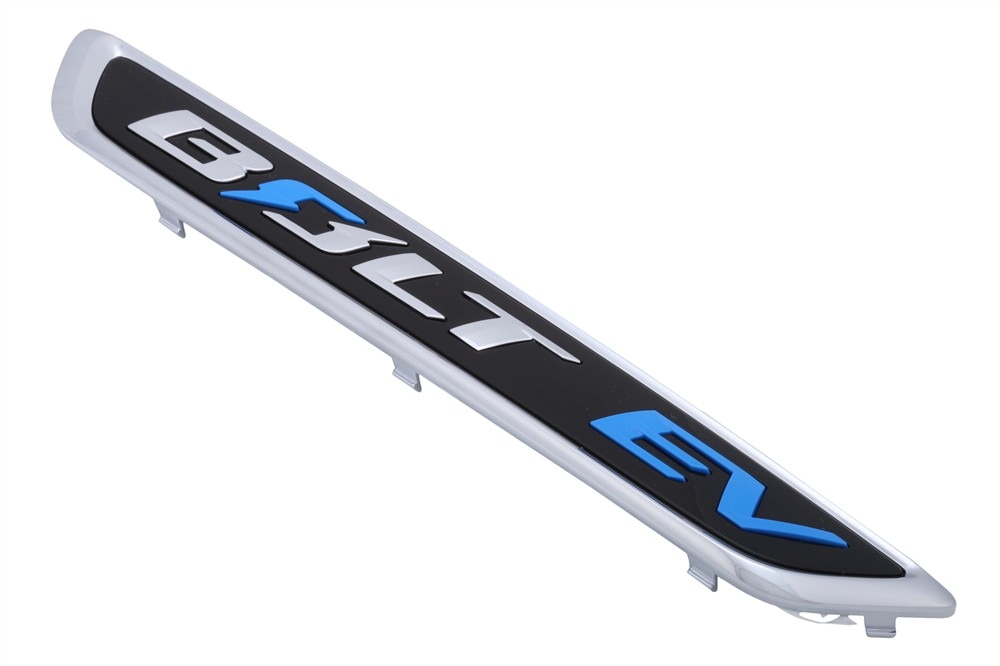 GM Genuine Parts Front Driver Side Fender Vehicle Name Plate