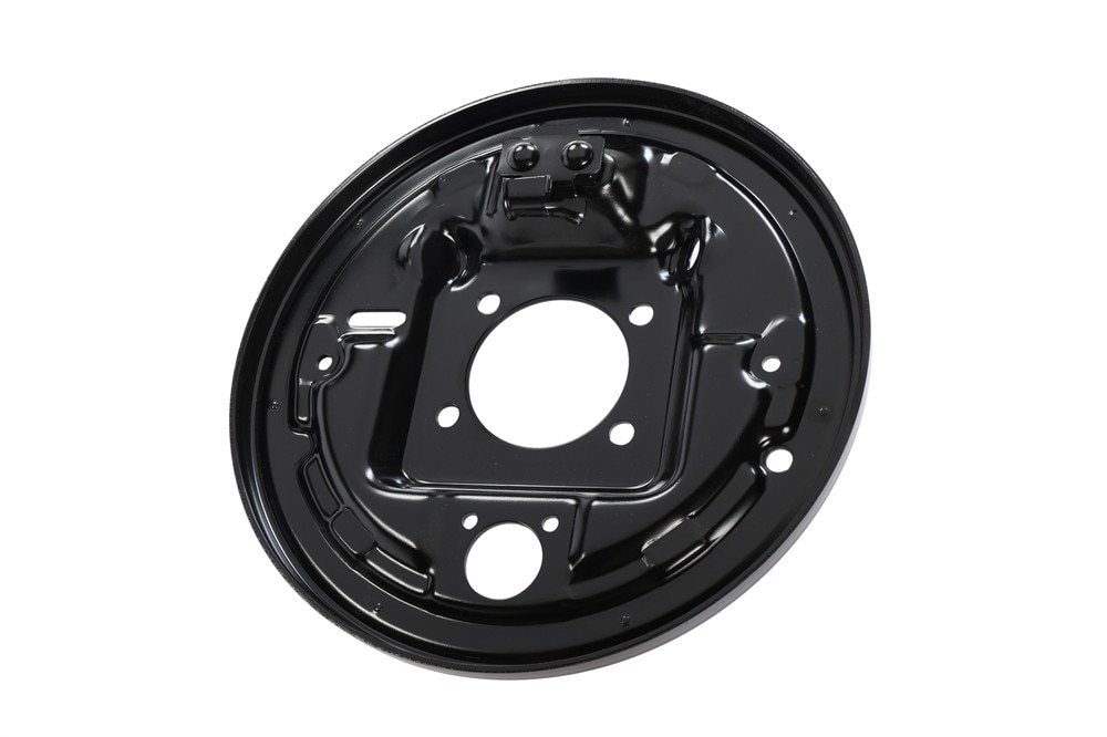 GM Genuine Parts Rear Driver Side Brake Backing Plate Assembly