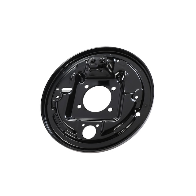 GM Genuine Parts Rear Driver Side Brake Backing Plate Assembly