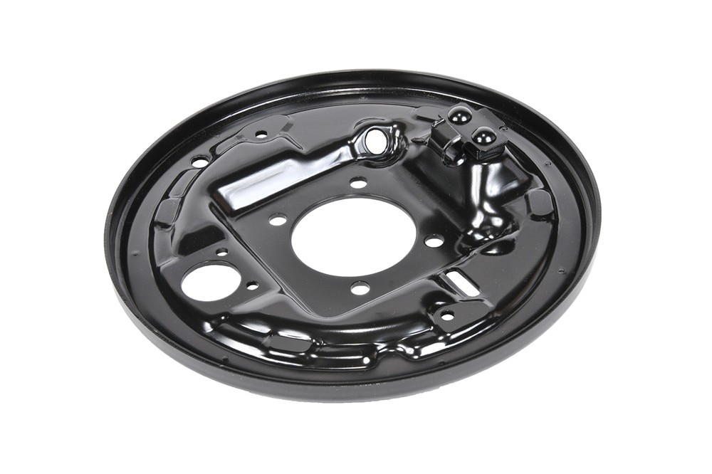 GM Genuine Parts Rear Passenger Side Brake Backing Plate Assembly