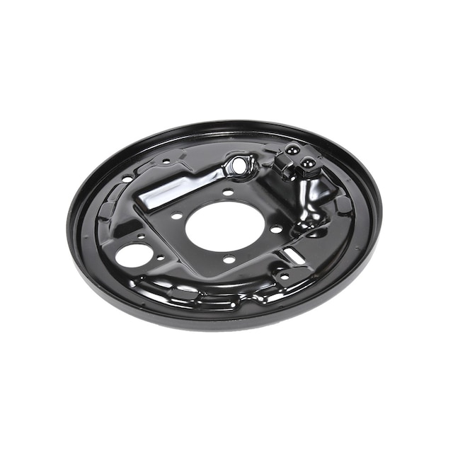 GM Genuine Parts Rear Passenger Side Brake Backing Plate Assembly