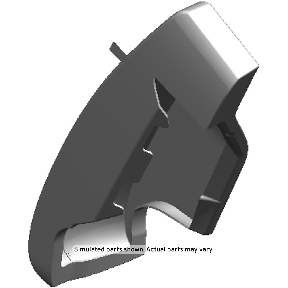 GM Genuine Parts Brownstone Rear Driver Side Seat Back Side Cover